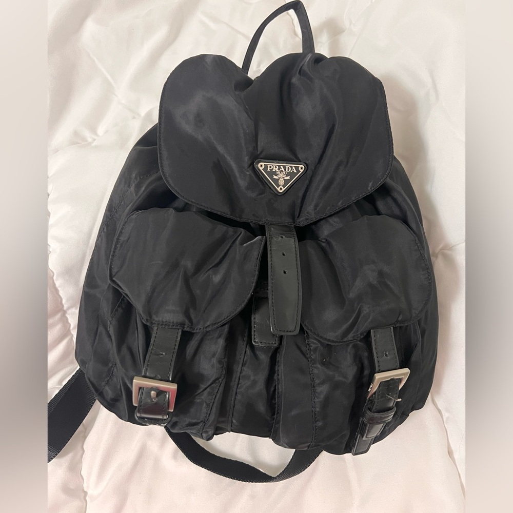Prada re-nylon back pack